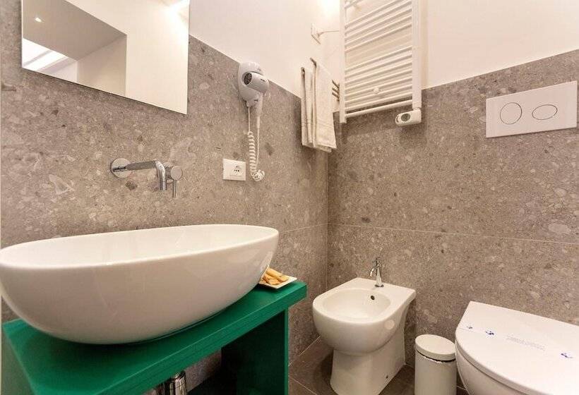 Bed and Breakfast Ad Maiora Design Rooms