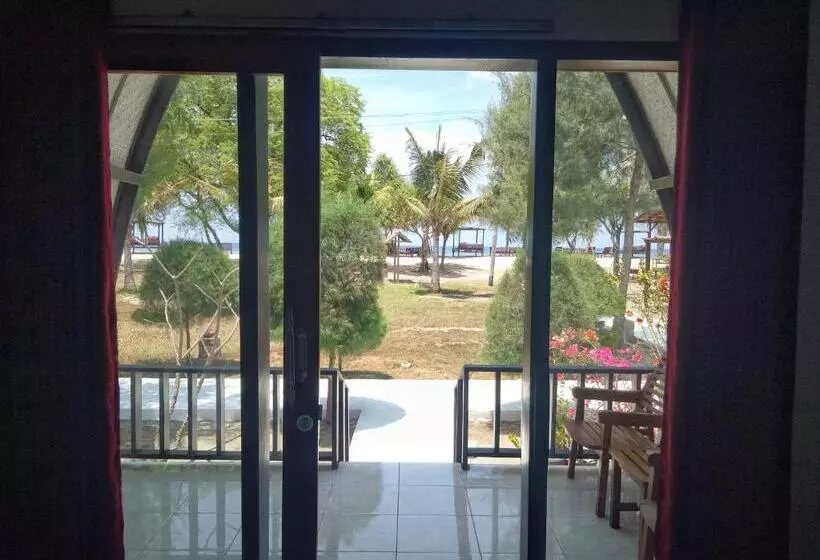 ベッドアンドブレックファースト Nusa Indah Bungalows