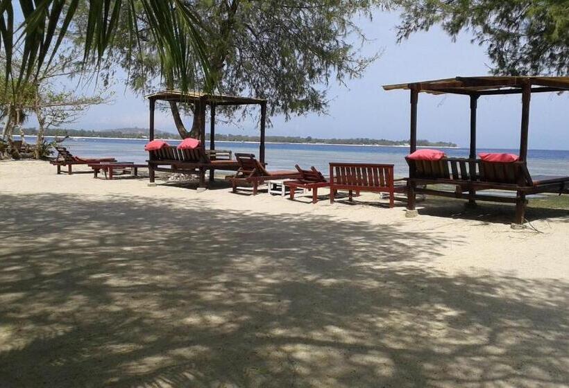 住宿加早餐 Nusa Indah Bungalows