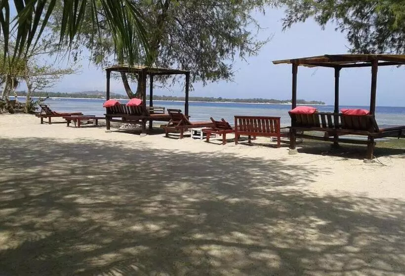 ベッドアンドブレックファースト Nusa Indah Bungalows