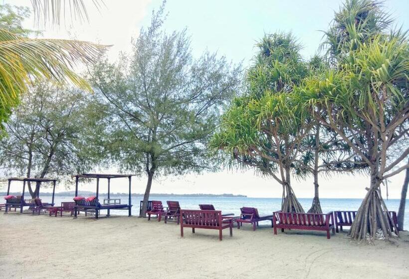 住宿加早餐 Nusa Indah Bungalows