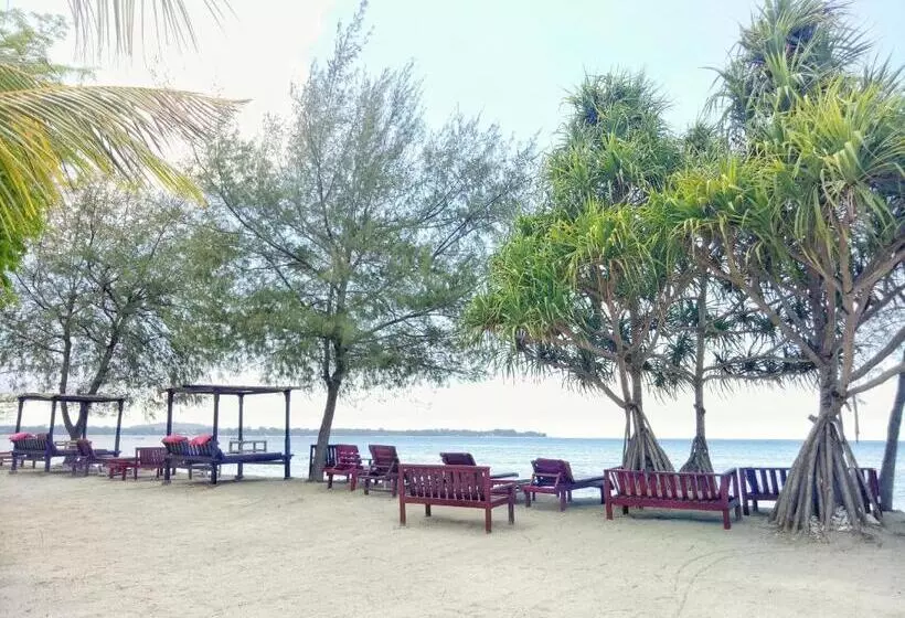 ベッドアンドブレックファースト Nusa Indah Bungalows