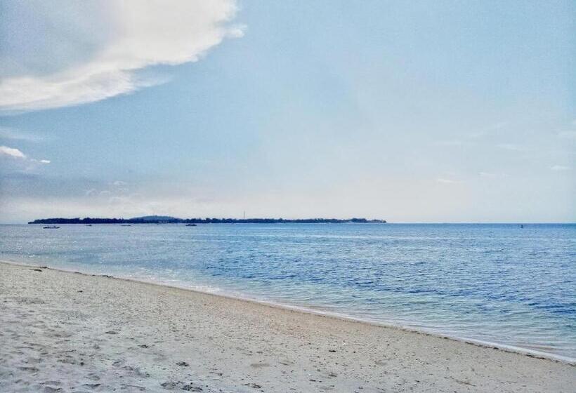 住宿加早餐 Nusa Indah Bungalows