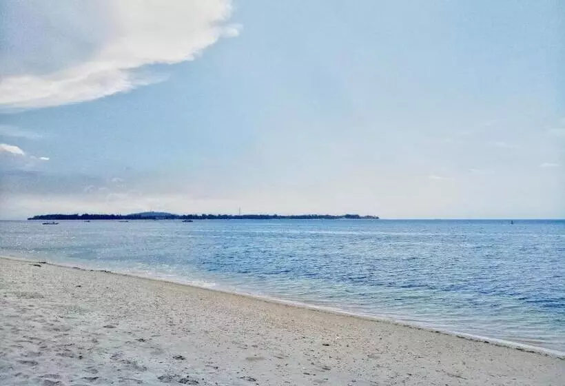 ベッドアンドブレックファースト Nusa Indah Bungalows