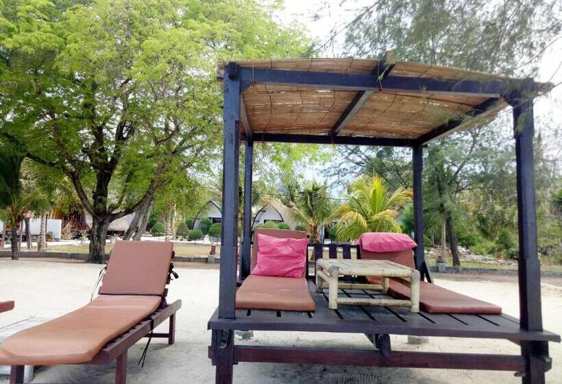 住宿加早餐 Nusa Indah Bungalows