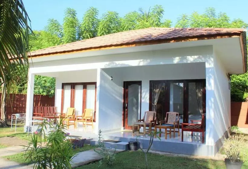 ベッドアンドブレックファースト Nusa Indah Bungalows