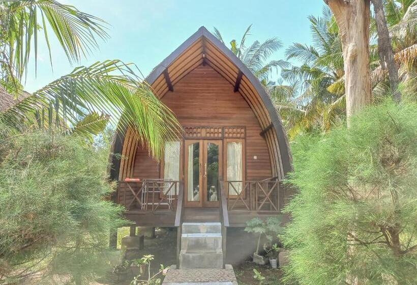 住宿加早餐 Nusa Indah Bungalows