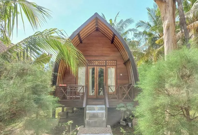 ベッドアンドブレックファースト Nusa Indah Bungalows