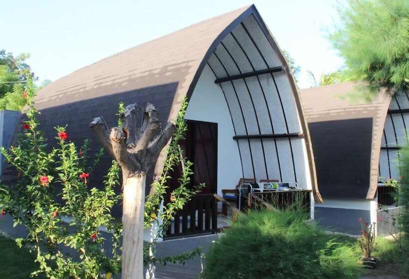 住宿加早餐 Nusa Indah Bungalows