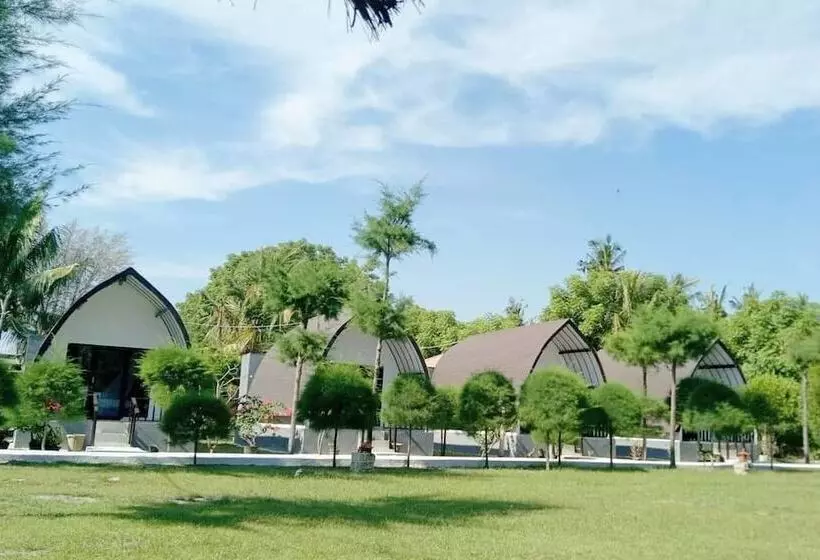 ベッドアンドブレックファースト Nusa Indah Bungalows