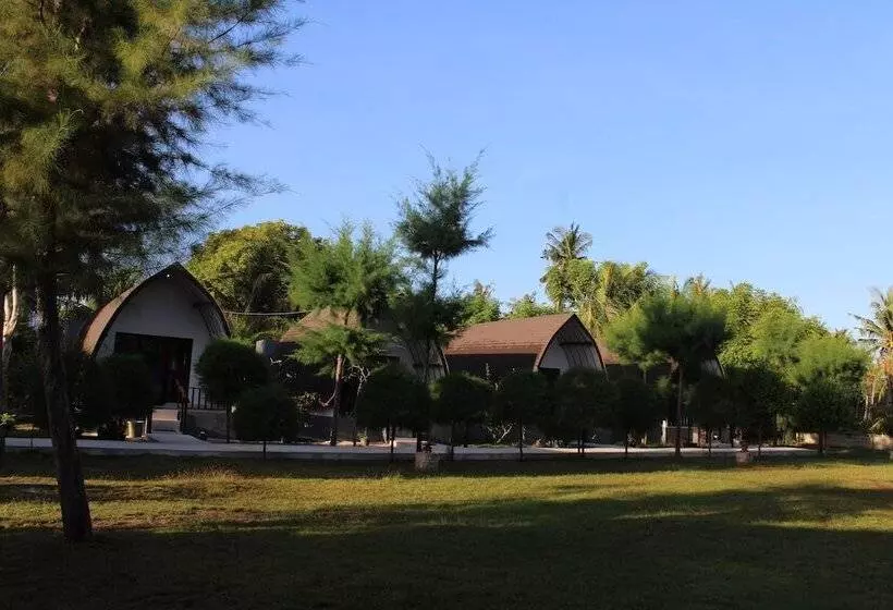 ベッドアンドブレックファースト Nusa Indah Bungalows