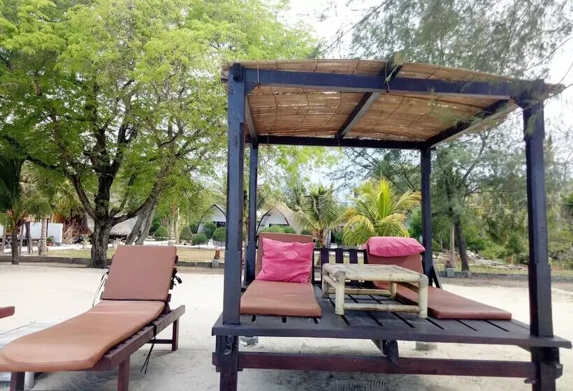 ベッドアンドブレックファースト Nusa Indah Bungalows