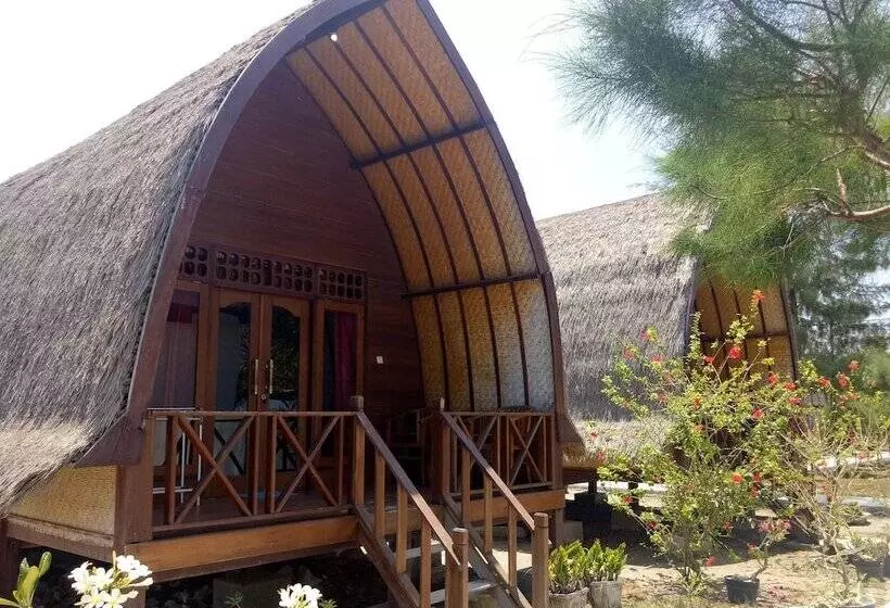 ベッドアンドブレックファースト Nusa Indah Bungalows