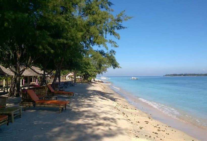 住宿加早餐 Nusa Indah Bungalows