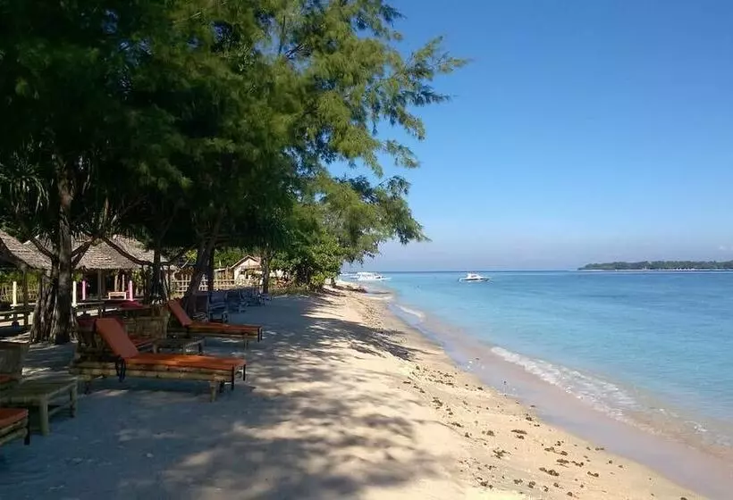 ベッドアンドブレックファースト Nusa Indah Bungalows