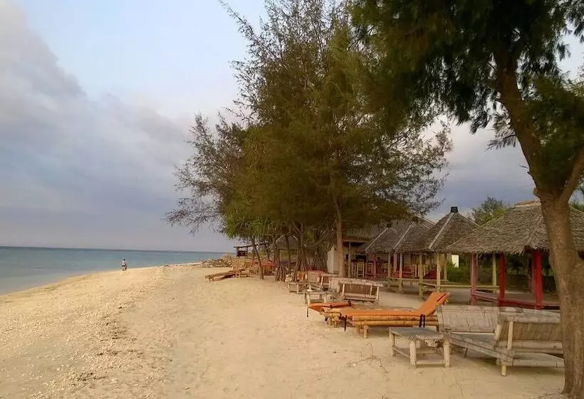 ベッドアンドブレックファースト Nusa Indah Bungalows