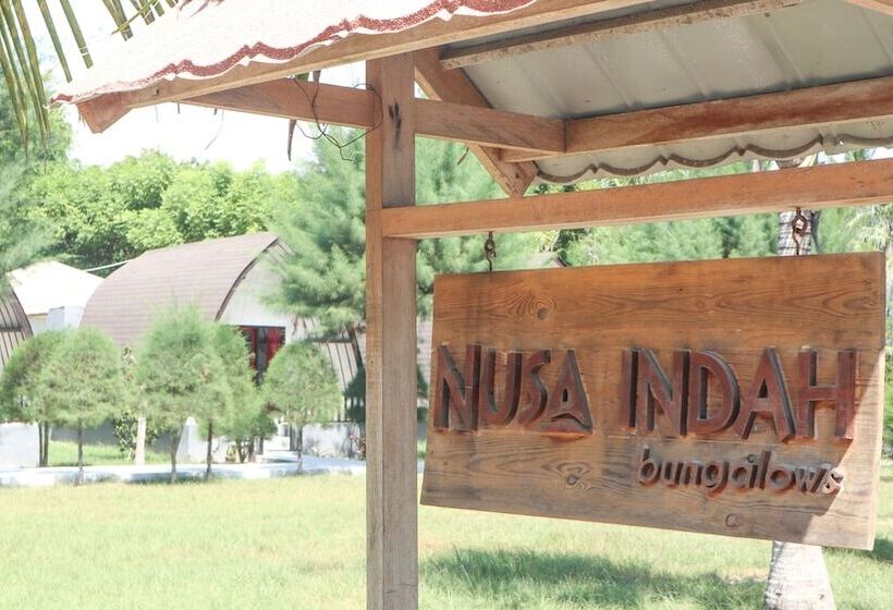 住宿加早餐 Nusa Indah Bungalows