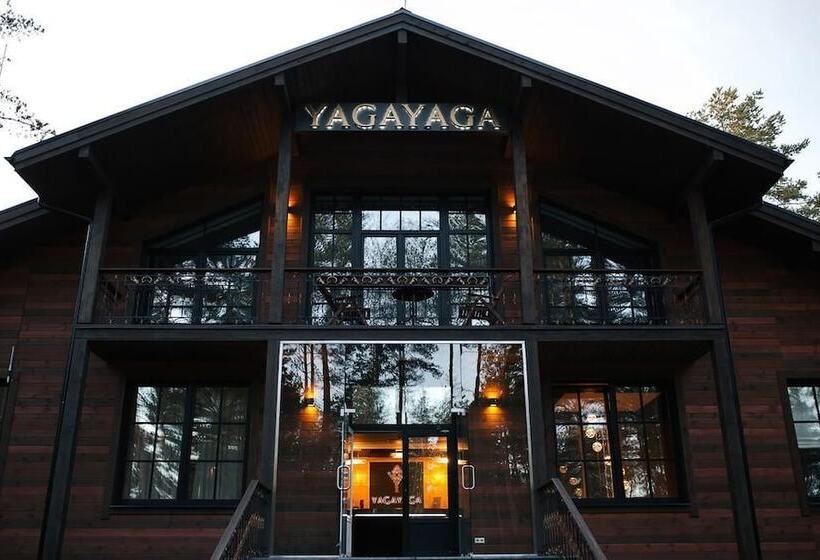 مبيت وإفطار Yagayaga Wellness Club