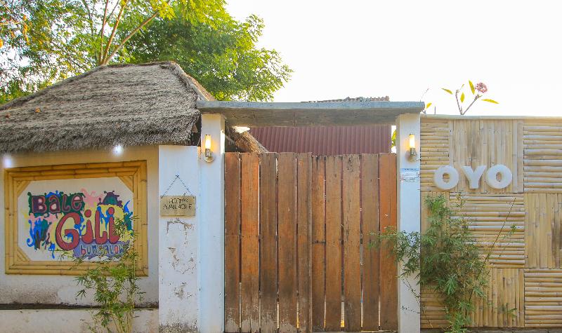 בית מלון כפרי Bale Gili Bungalow By Oyo Rooms