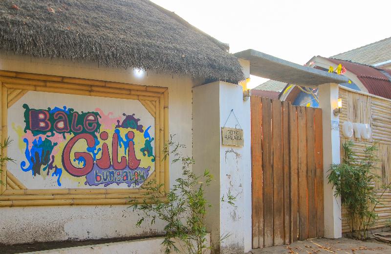 בית מלון כפרי Bale Gili Bungalow By Oyo Rooms