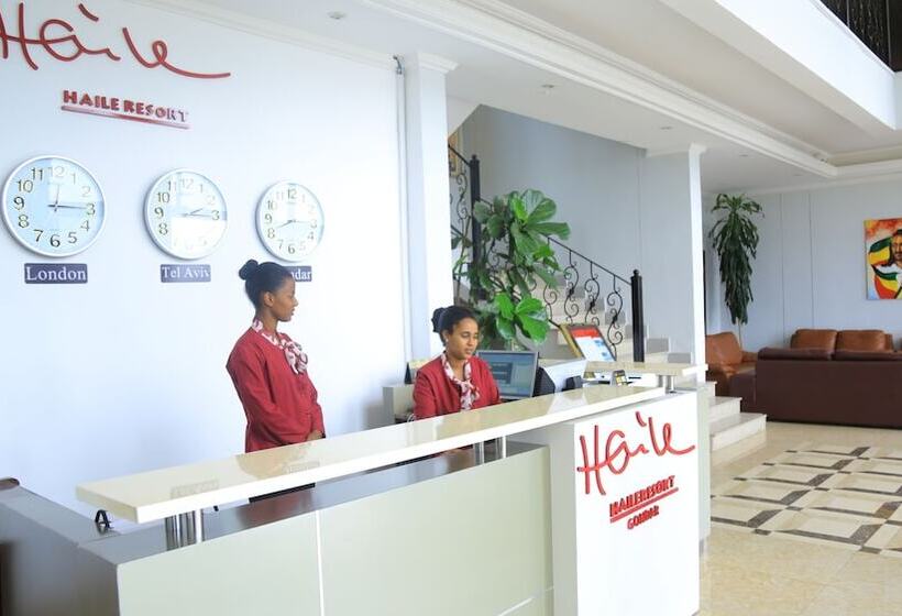 هتل Haile Resort Gondar