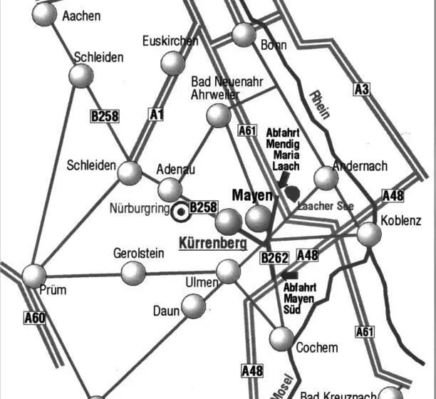 Hotelli Landhaus Kürrenberg