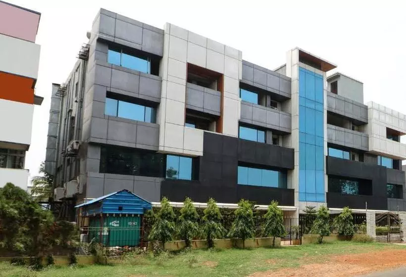 Hotelli Treebo Concerto Residentia