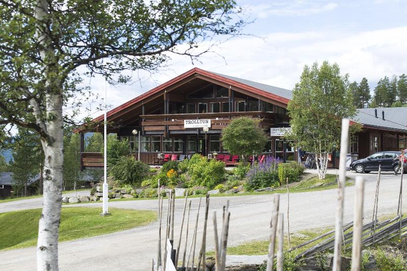 ホテル Trolltun