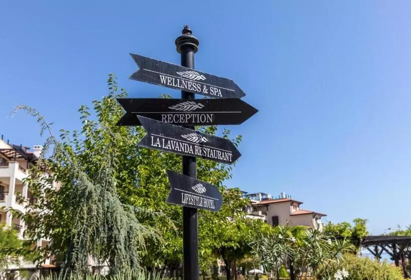 Lomakeskus Oasis Beach Club