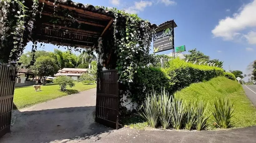 ベッドアンドブレックファースト Finca Hotel Santana