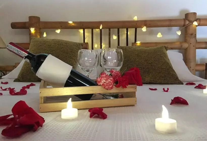 ベッドアンドブレックファースト Finca Hotel Santana