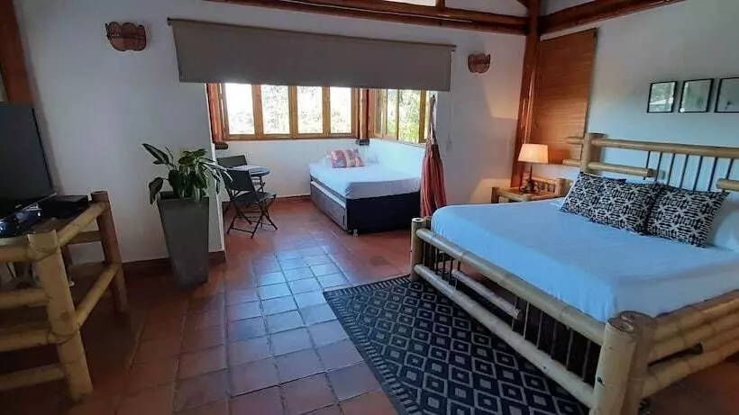 ベッドアンドブレックファースト Finca Hotel Santana