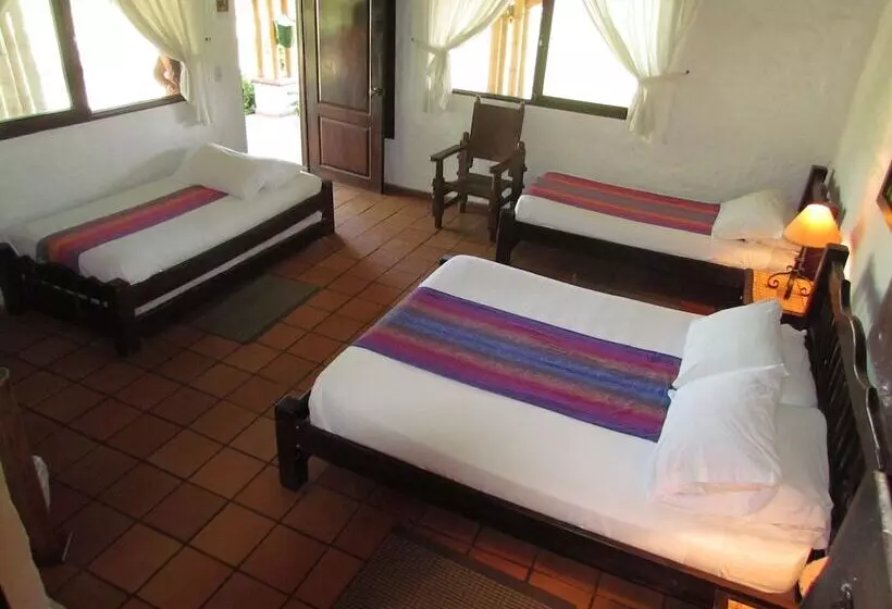 ベッドアンドブレックファースト Finca Hotel Santana
