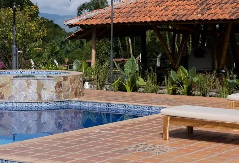 ベッドアンドブレックファースト Finca Hotel Santana