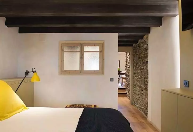 Cal Xixarro  Near Sant Serni Church