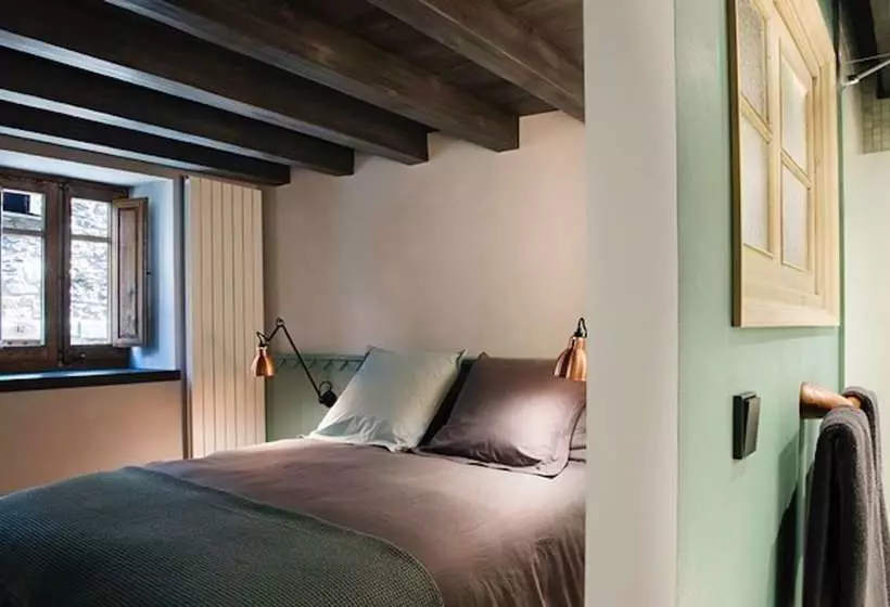 Cal Xixarro  Near Sant Serni Church