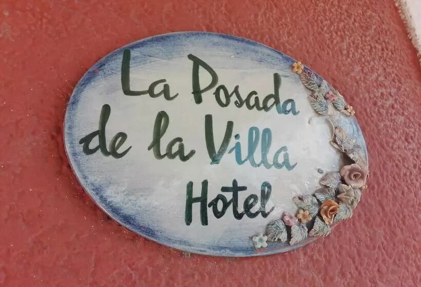 簡易ホテル Posada De La Villa