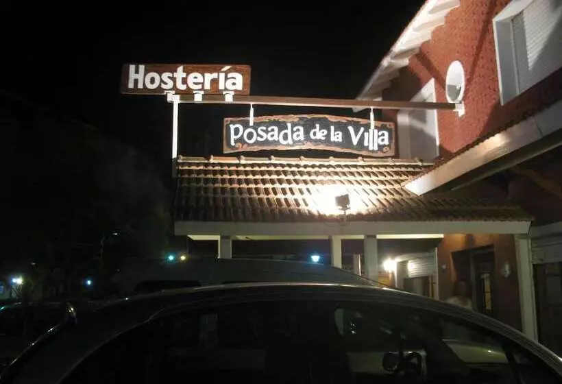簡易ホテル Posada De La Villa