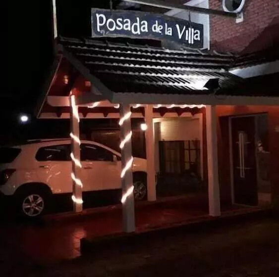 簡易ホテル Posada De La Villa