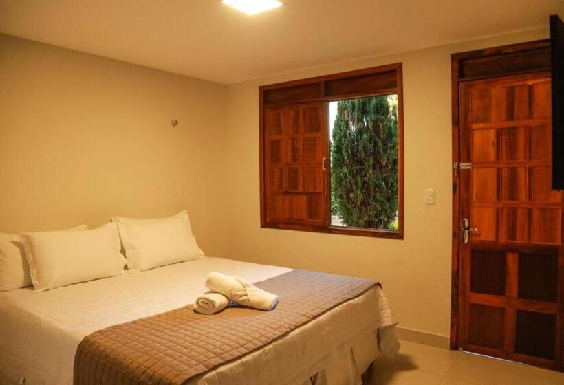 בית מלון כפרי Chale Lagoa Dos Ingas