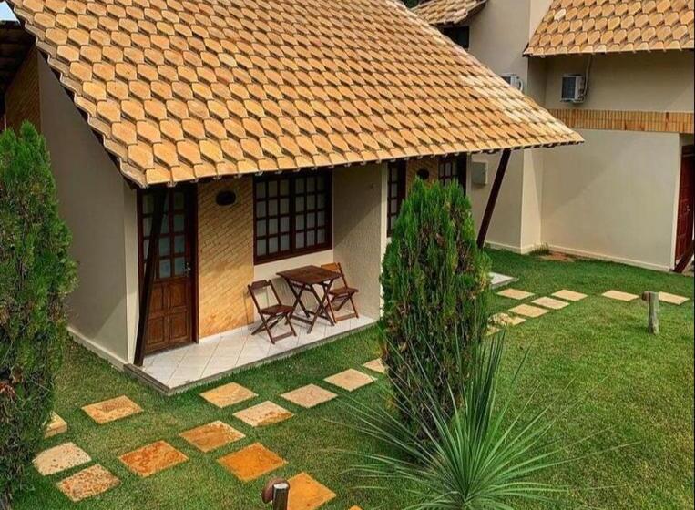 בית מלון כפרי Chale Lagoa Dos Ingas