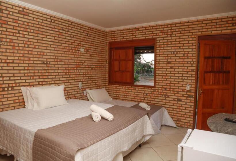 בית מלון כפרי Chale Lagoa Dos Ingas