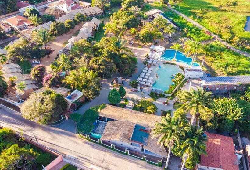 בית מלון כפרי Chale Lagoa Dos Ingas