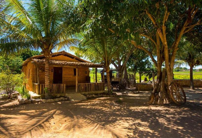 בית מלון כפרי Chale Lagoa Dos Ingas