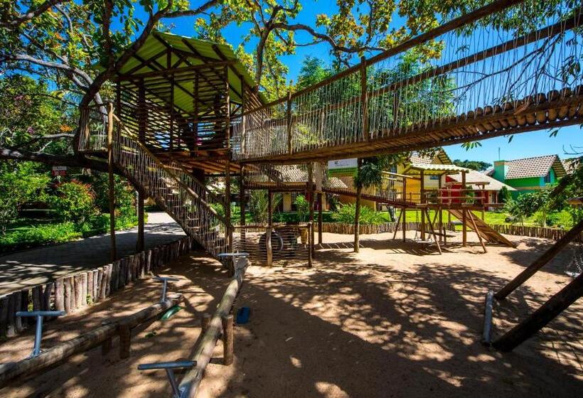 בית מלון כפרי Chale Lagoa Dos Ingas