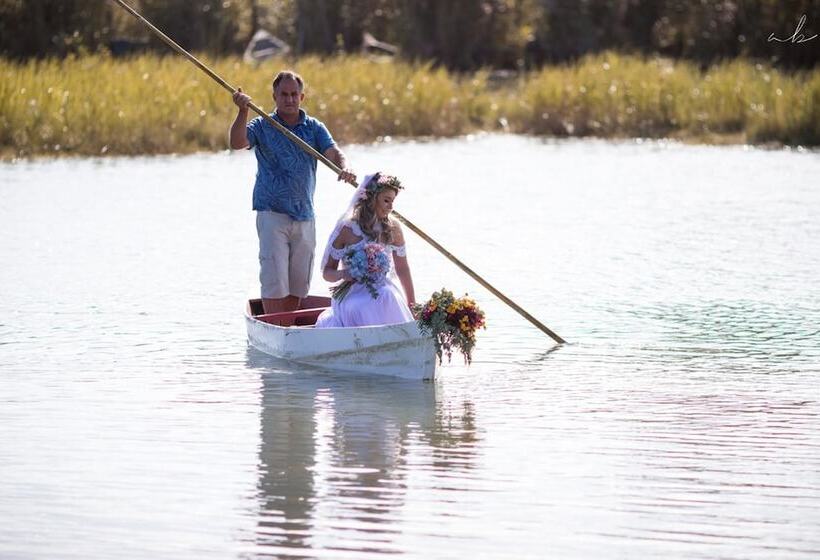 בית מלון כפרי Pousada Engenho Da Lagoa