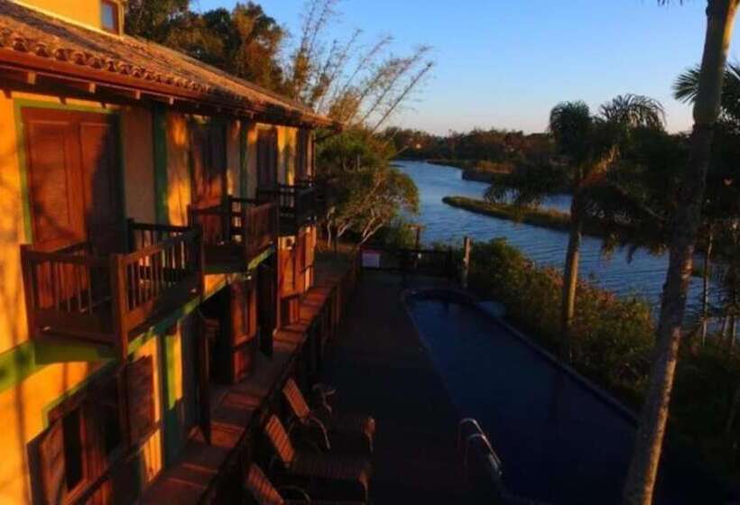 בית מלון כפרי Pousada Engenho Da Lagoa