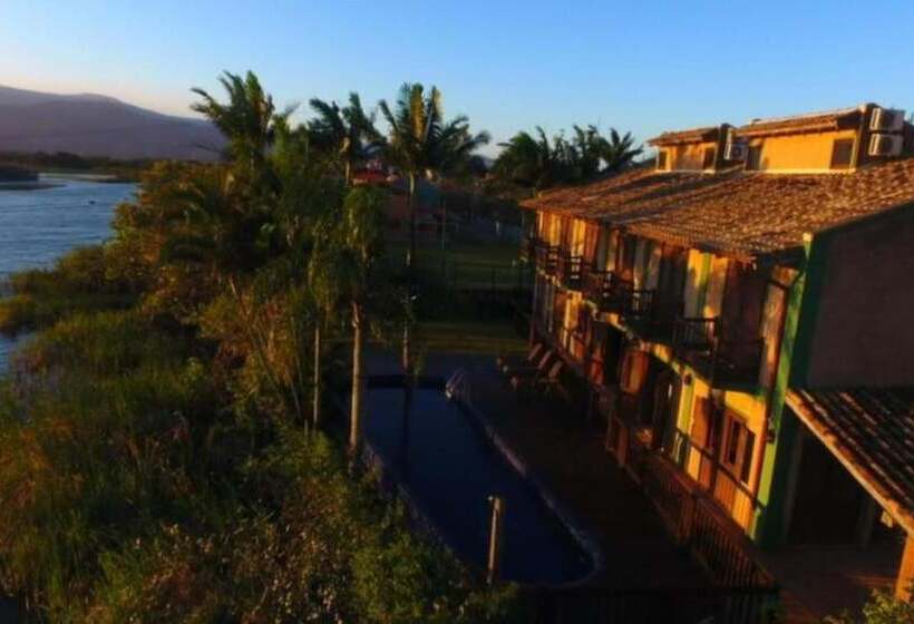 בית מלון כפרי Pousada Engenho Da Lagoa