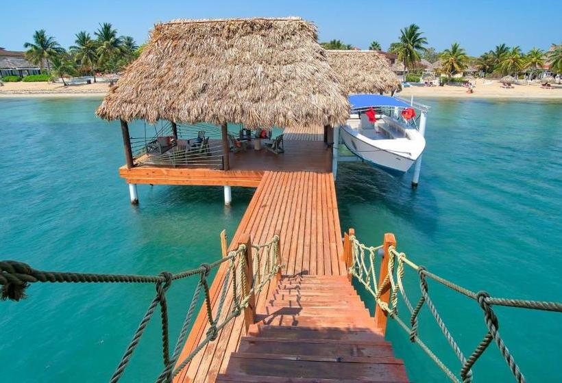 ホテル The Colonial At Jaguar Reef