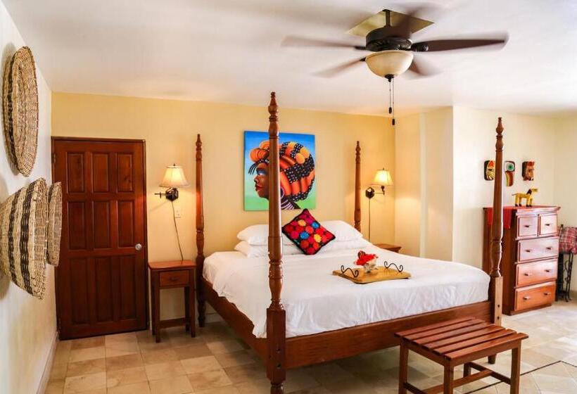 ホテル The Colonial At Jaguar Reef